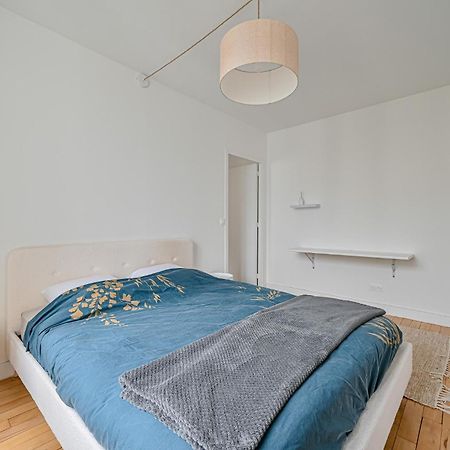 Citystay-Confort- 5 Min Metro - Boulogne-Billancourt Exterior foto