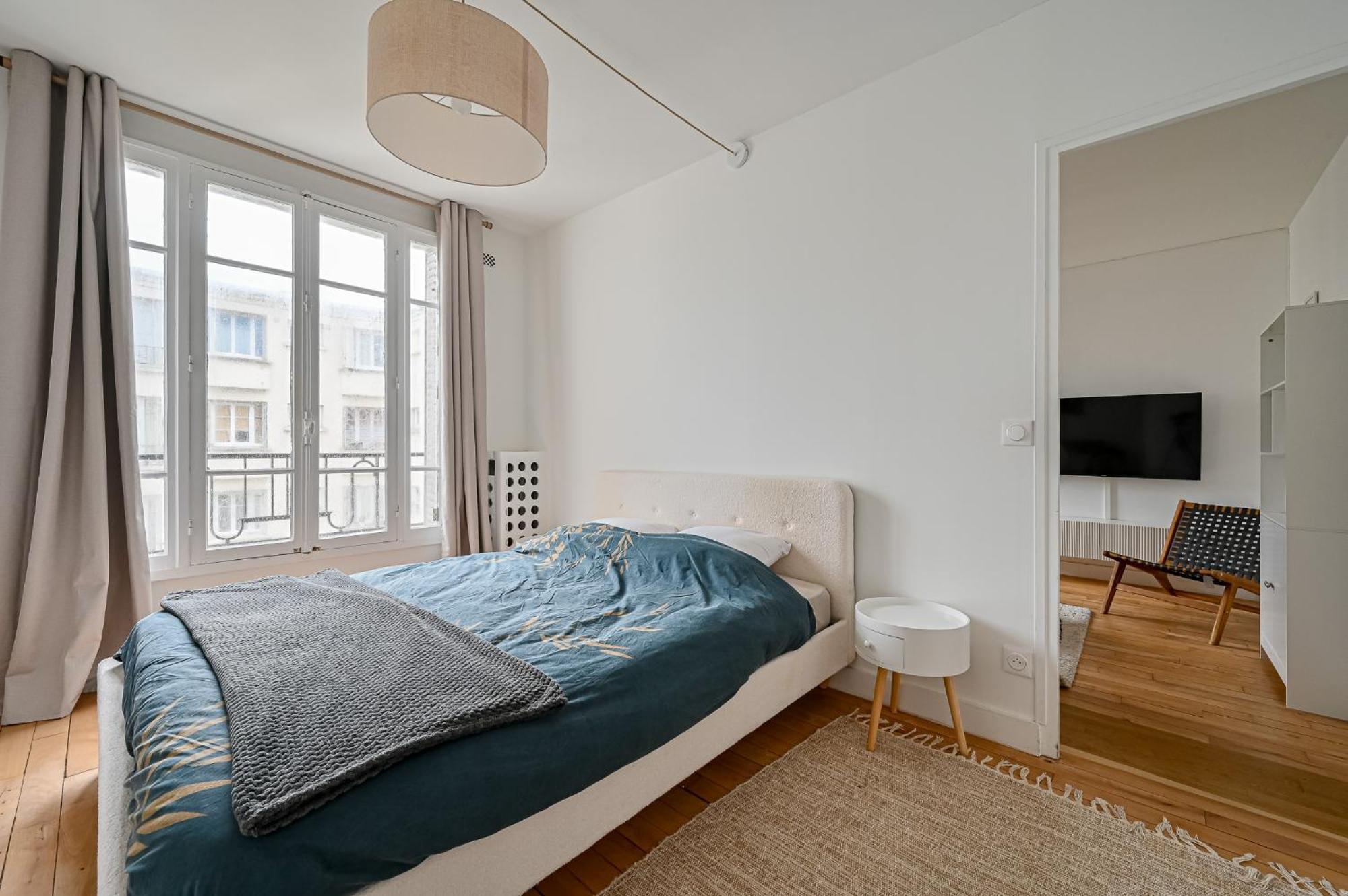 Citystay-Confort- 5 Min Metro - Boulogne-Billancourt Exterior foto