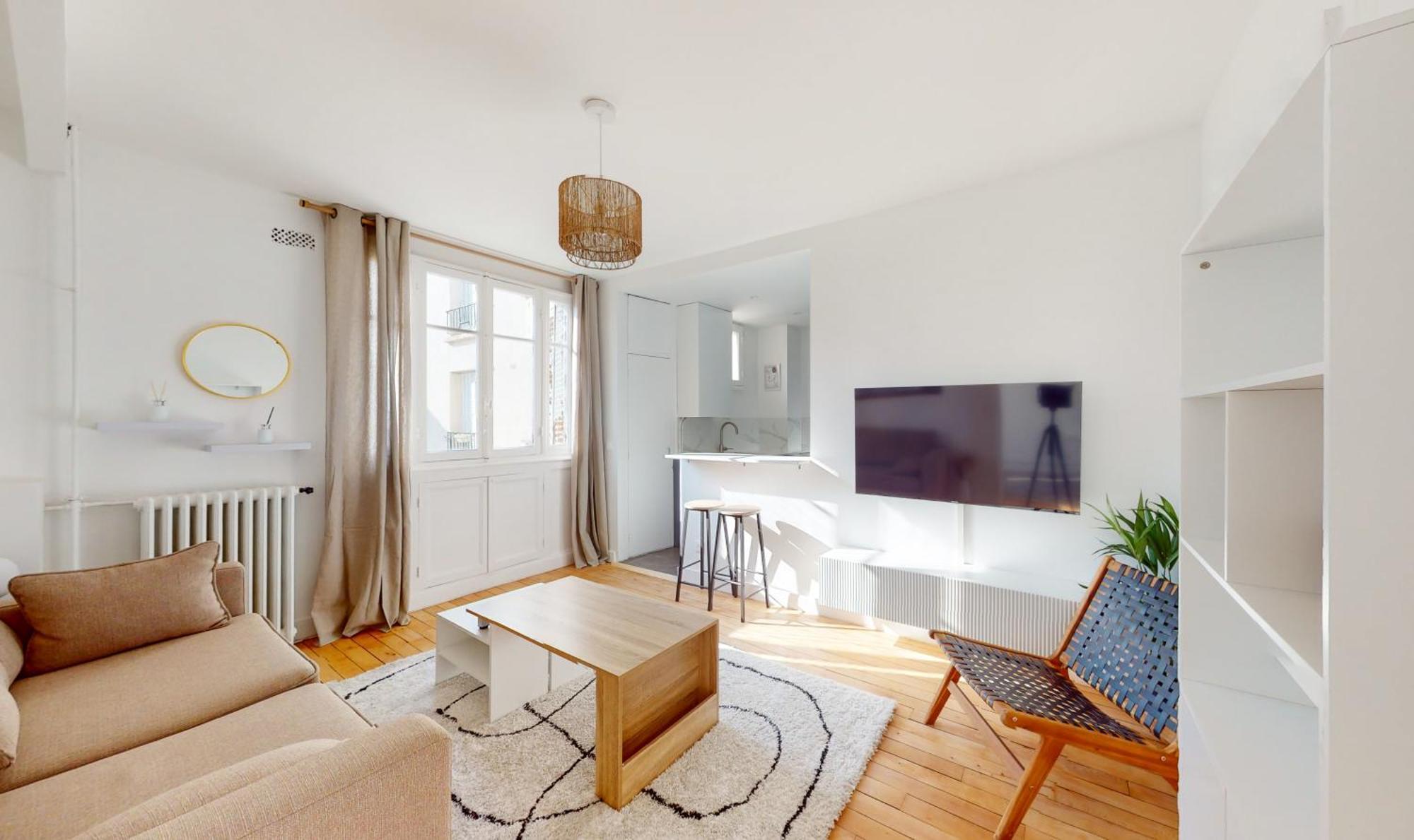 Citystay-Confort- 5 Min Metro - Boulogne-Billancourt Exterior foto