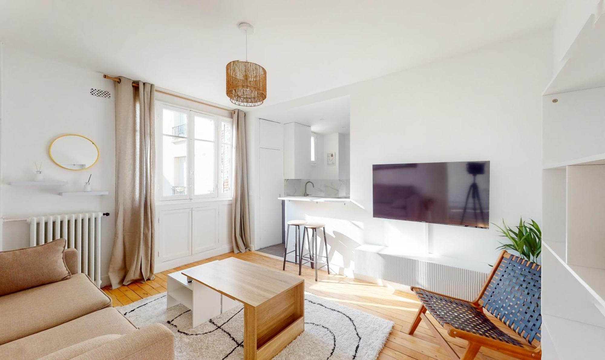 Citystay-Confort- 5 Min Metro - Boulogne-Billancourt Exterior foto
